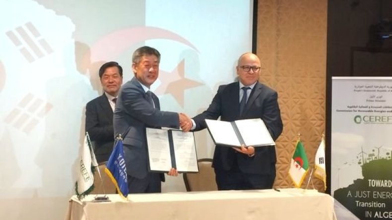 اتفاق شراكة جديد بين الجزائر وكوريا الجنوبية