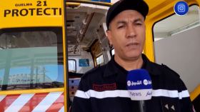 قالمة: وفاة طفلين في حادث انقلاب شاحنة لنقل الحصى بالفجوج