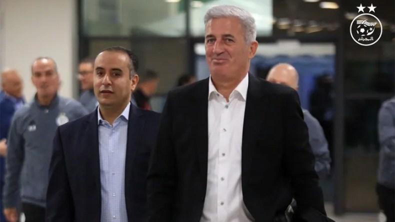 نلتزم بتوفير كل وسائل النجاح لمدرب “الخضر” لبيتكوفيتش