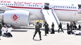 مطار الجزائر.. الدرك ينفذ تمرين تدخل لفرضية “اختطاف رهائن”
