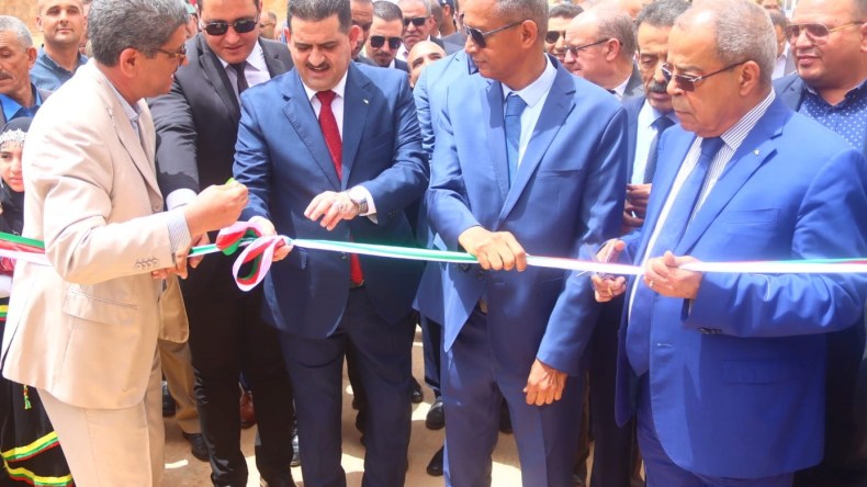 تدشين مشروع استراتيجي في باتنة