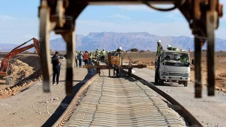 صور من ورشات أضخم مشروع للسكة الحديدية في تاريخ الجزائر