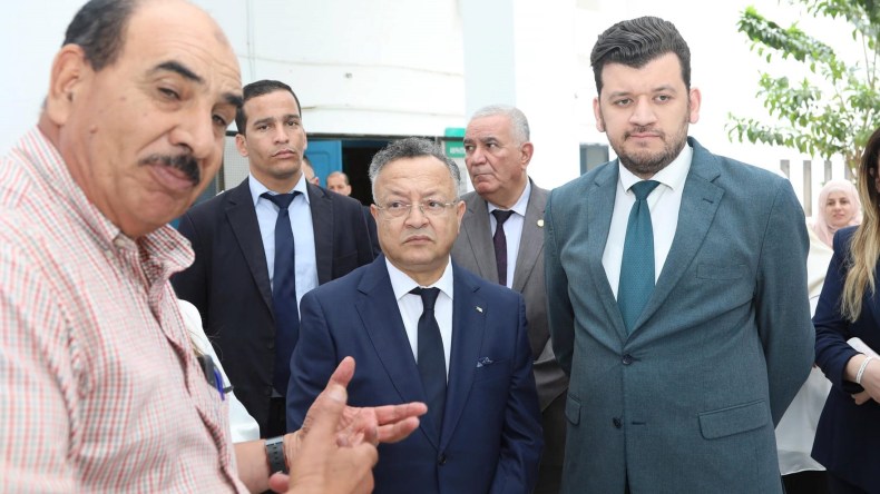 تدشين مركز تطوير المقاولاتية للمدرسة المتعددة العلوم للهندسة المعمارية والعمران