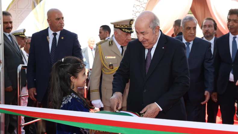 الرئيس تبون يشرف على افتتاح معرض الجزائر الدولي (فيديو)