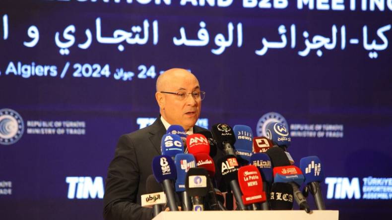 زيتوني: حجم التبادل التجاري الجزائري التركي يقدّر بـ 6.3 مليار دولار