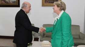 السفيرة الأمريكية في الجزائر: أتطلع إلى تعزيز التعاون بين دولتينا الكبيرتين (فيديو)