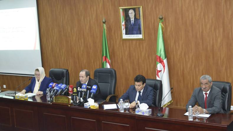 62.85 بالمئة نسبة النجاح الوطنية في امتحان شهادة التعليم المتوسط لسنة 2024