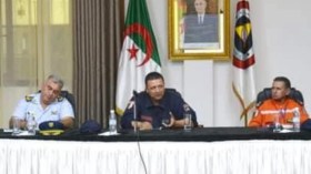 انطلاق التحضير العملياتي لتسخير الوسائل الجوية لمكافحة الحرائق