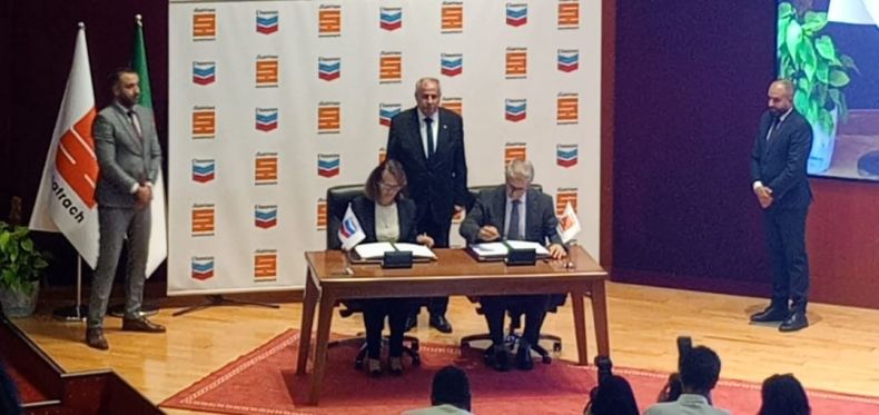 Un protocole d’accord signé par Sonatrach : Chevron débarque en Algérie