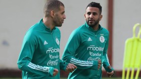 محرز وسليماني يرفضان دعوة الفاف