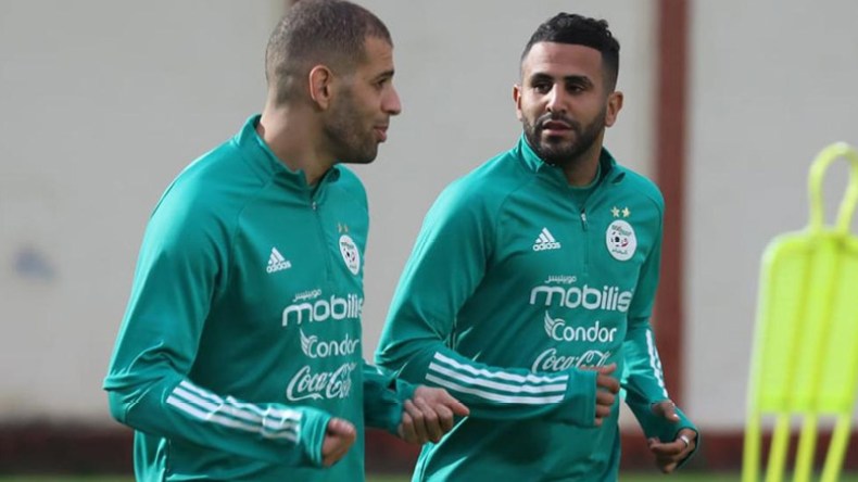 محرز وسليماني يرفضان دعوة الفاف