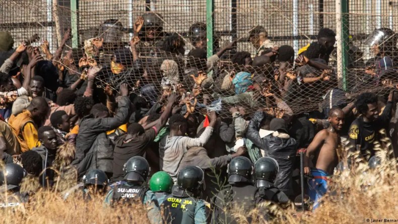 “أمنيستي” تطالب المغرب واسبانيا بكشف ملابسات مجزرة مليلية