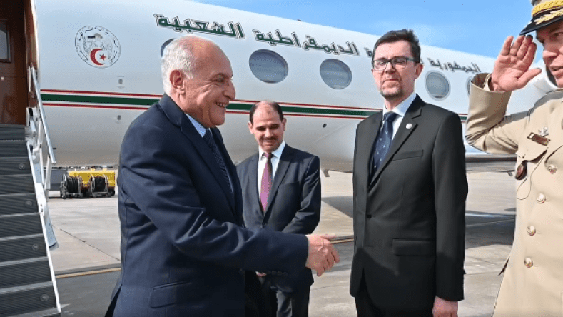 بعد النمسا.. وزير الخارجية الجزائري في بولندا