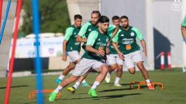 Mondial-2026: Ultime séance des Verts avant son match devant la Guinée