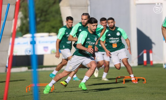 Mondial-2026: Ultime séance des Verts avant son match devant la Guinée