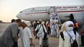 عودة أول فوج لحجاج جنوب شرق الجزائر إلى أرض الوطن