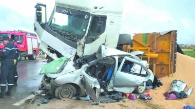 Ahmed Naït El Hocine: les accidents de la route en hausse de 8%