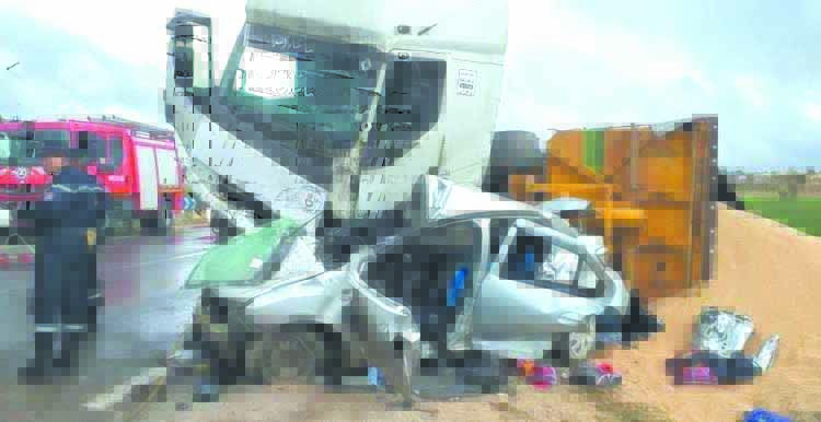 Ahmed Naït El Hocine: les accidents de la route en hausse de 8%