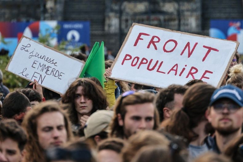 Manifestations anti-RN: Entre 50.000 et 100.000 manifestants attendus à Paris samedi