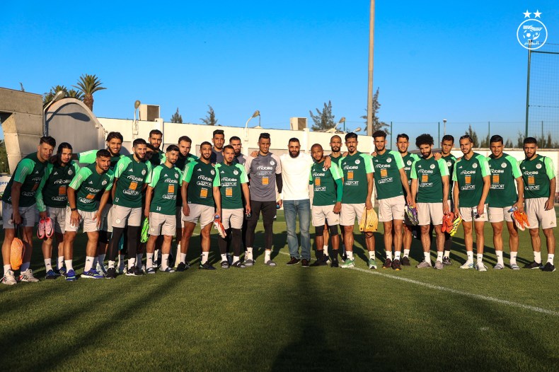 Benzema rend visite aux Verts (VIDEO)