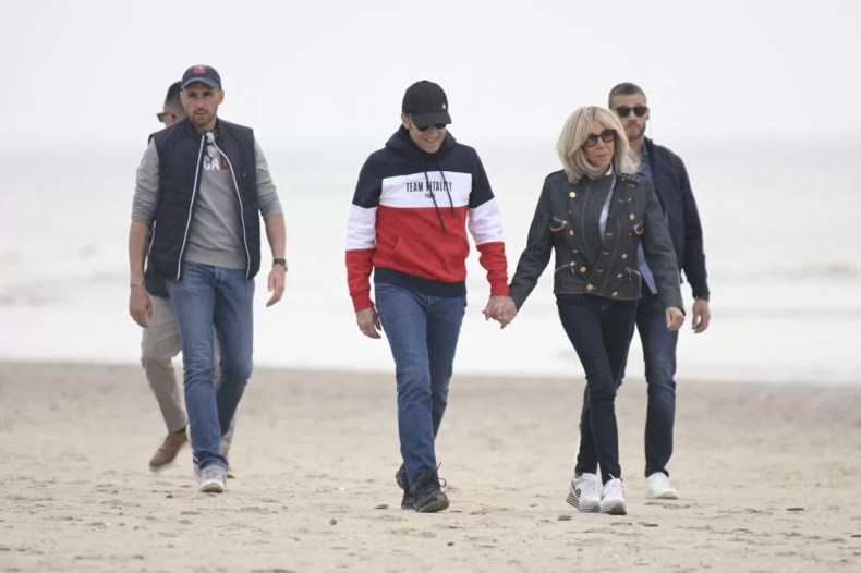 Brigitte Macron est un homme? Réaction d’Emmanuel Macron