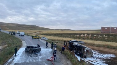 Constantine: 6 personnes meurent calcinées dans un accident