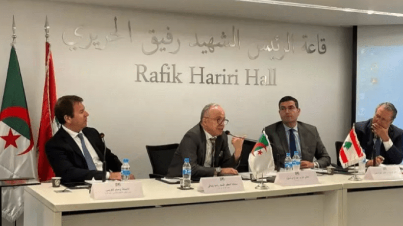 خطوة مهمة في تطوير العلاقة الاقتصادية الجزائرية اللبنانية