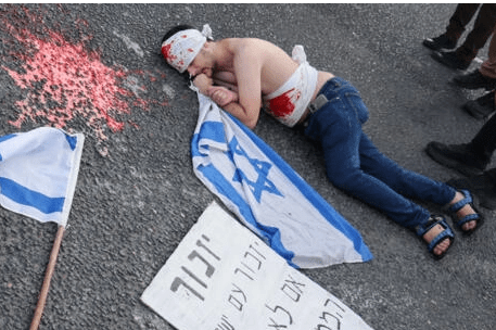 Des milliers de manifestants marchent à Tel-Aviv contre Netanyahu