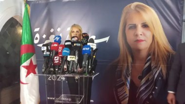 Saïda Neghza annonce sa candidature à la Présidentielle