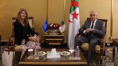 La présidente du Conseil supérieur du notariat français reçue par le garde des Sceaux