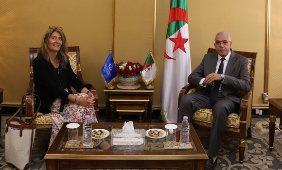 La présidente du Conseil supérieur du notariat français reçue par le garde des Sceaux