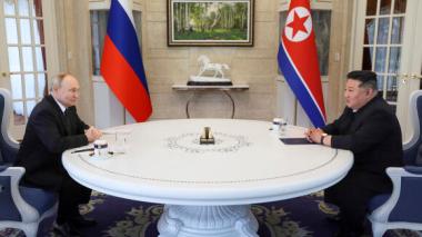 Accord Moscou-Pyongyang prévoit une assistance mutuelle en cas d'”agression”