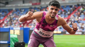 L’Algérien Sedjati rassure avant les JO de Paris (VIDEO)