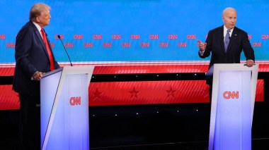 1er débat pour la présidentielle US: Biden “dominé”, Trump “offensif”!