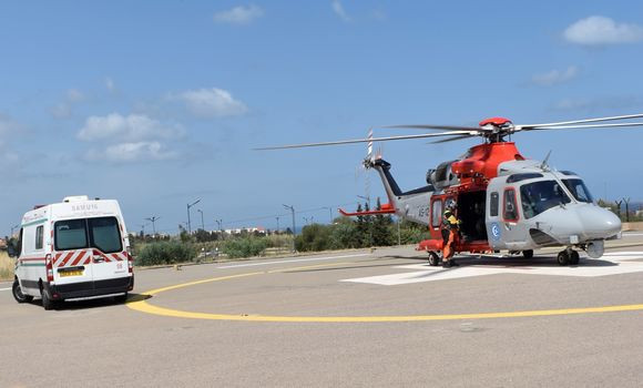 Sauvetage et évacuation d’un marin azerbaïdjanais victime d’un malaise au large