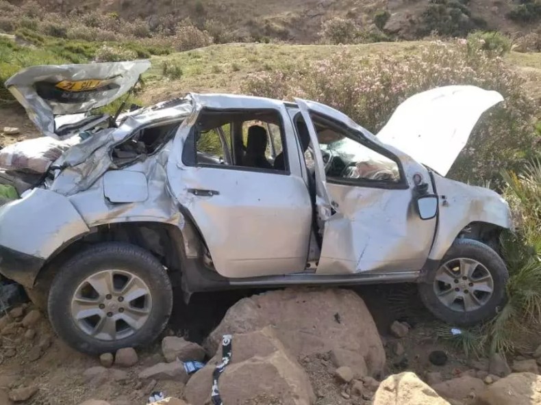 Accidents de la circulation : 20 morts et 555  blessés en 48 heures