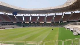 بِالفيديو والصّور: أوّل مباراة بِالملعب العالمي بِالدويرة