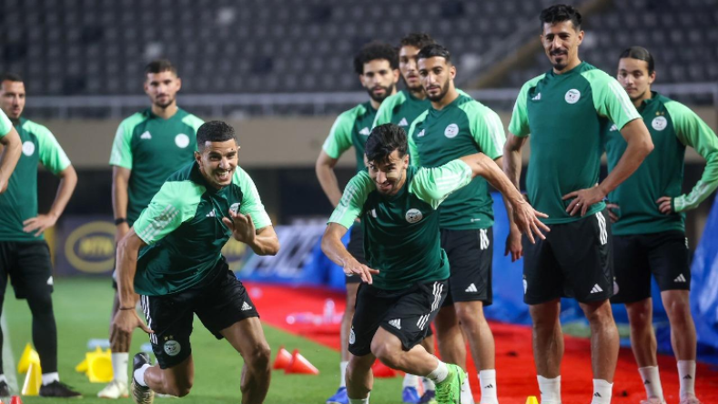 بِالفيديو: سعدي وبيتكوفيتش و”مُحاربو الصّحراء” يُهنّئون الشّعب الجزائري