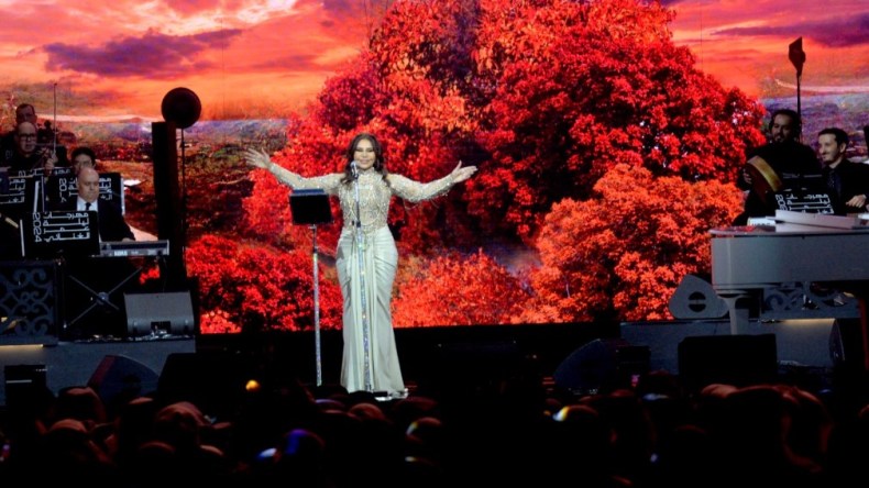 بالفيديو.. أحلام تثير السخرية بتوقفها عن الغناء لتوجيه نصيحة العمر للفتيات!