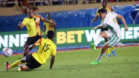 بِالفيديو: كواليس مباراة “الخضر” في أوغندا