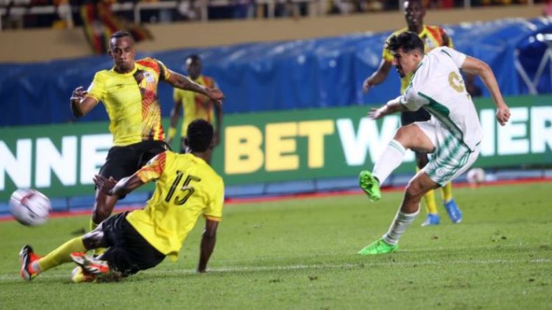 بِالفيديو: كواليس مباراة “الخضر” في أوغندا