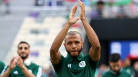 براهيمي يغيب عن مواجهة أوغندا