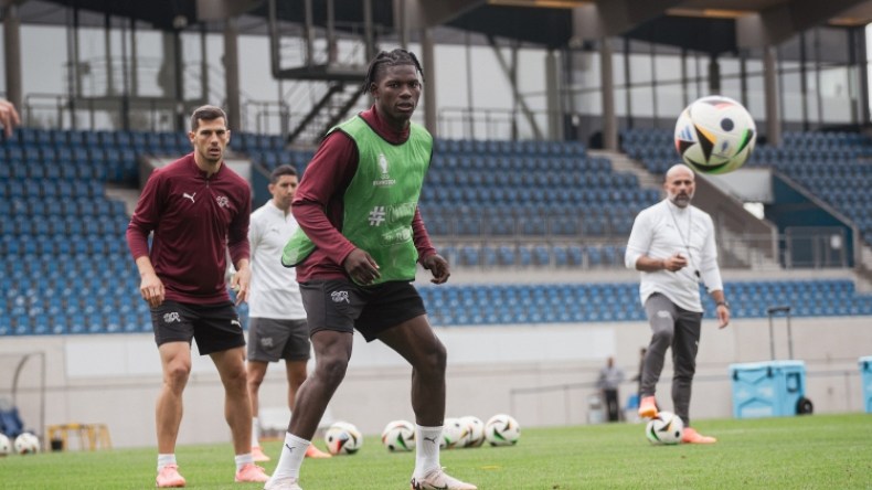 سرقة حواسيب جهاز التدريب لِمنتخب سويسرا