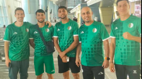 المنتخب الوطني لألعاب القوى بدوالا تحسبا للمشاركة في البطولة الإفريقية