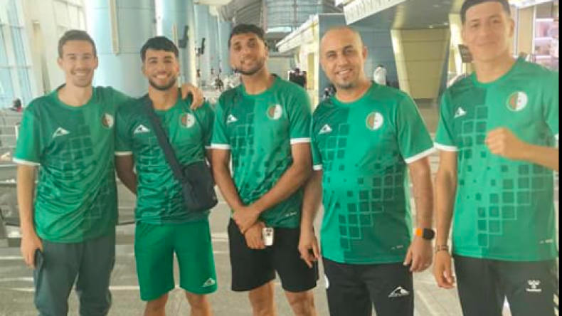 المنتخب الوطني لألعاب القوى بدوالا تحسبا للمشاركة في البطولة الإفريقية