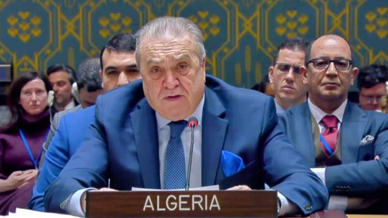 انتخاب الجزائر نائبا لرئاسة الدورة الـ79 لجمعية الأمم المتحدة