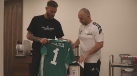 بِالفيديو: أوكيجة يُعرب عن رغبته في العودة إلى “الخضر”