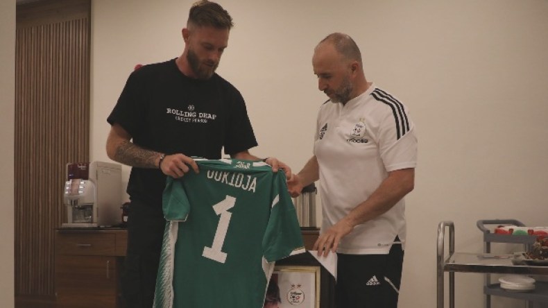 بِالفيديو: أوكيجة يُعرب عن رغبته في العودة إلى “الخضر”