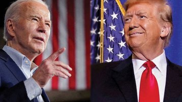 بايدن وترامب.. وجهان لصهيونية واحدة