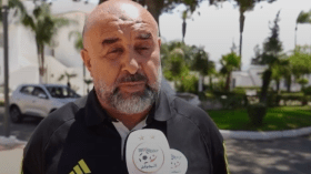 بن شيخة يوجه رسالة للجماهير قبل مبارتي غينيا وأوغندا